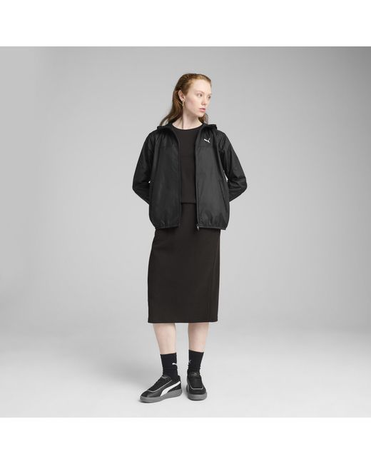 PUMA Black Essentials Regular Windbreaker