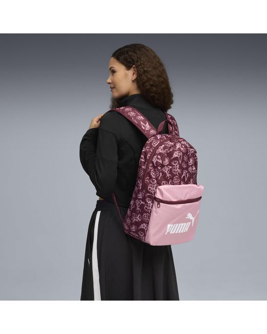 PUMA Pink Phase Rucksack mit Allover-Print