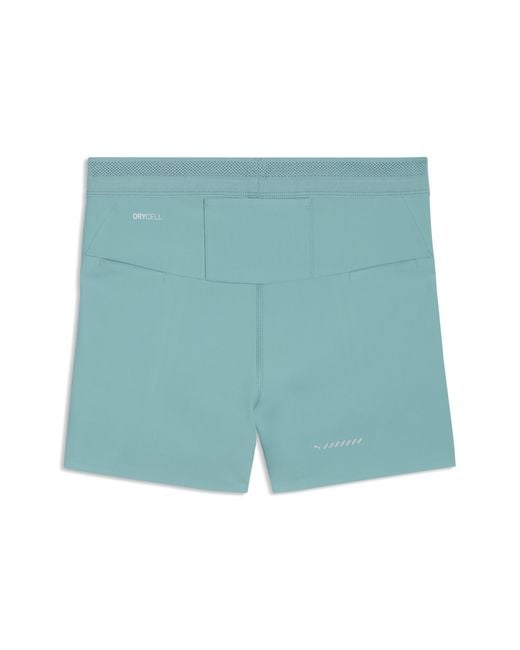 PUMA Blue Lightspeed 3" Running Shorts