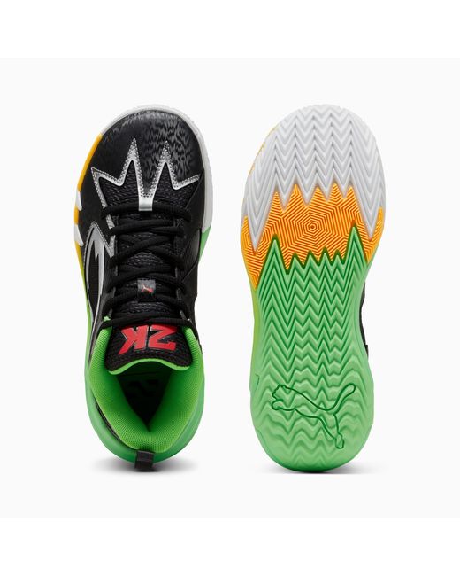 PUMA X 2K Scoot Zeros Basketball Shoes in Green Lyst UK