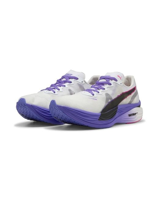 PUMA Deviate Nitroâ Elite 3 Digitokyo Hardloopschoenen Voor Maat in het Blue voor heren