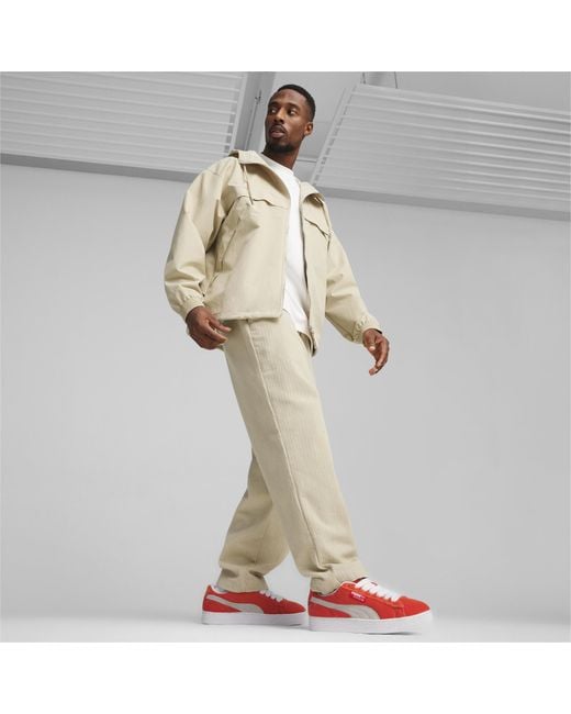 PUMA Suede XL Plush Sneakers Schuhe in Red für Herren