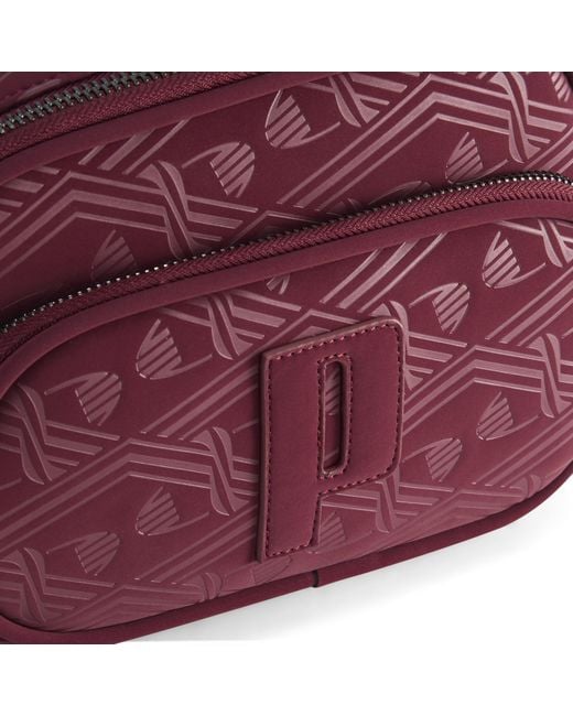 Borsa A Tracolla Sense 1,5 L, Accessori, Ruby Shimmer/Graphic di PUMA in Red