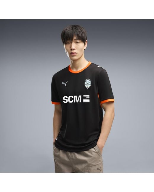 PUMA Black Shakthar Donetsk Third Jersey for men
