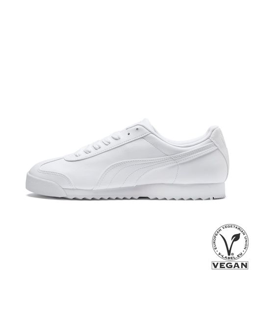 Puma Roma Basic 'Black White' Black 353572-11 | Geen kleur