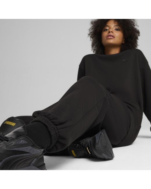 PUMA Black Essentials Elevated Jogginghose