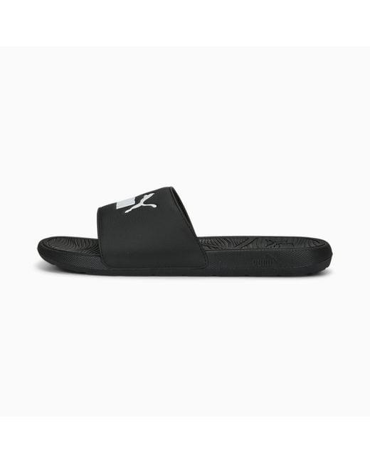 PUMA Black Cool Cat 2.0 Bx Slide Sandalss