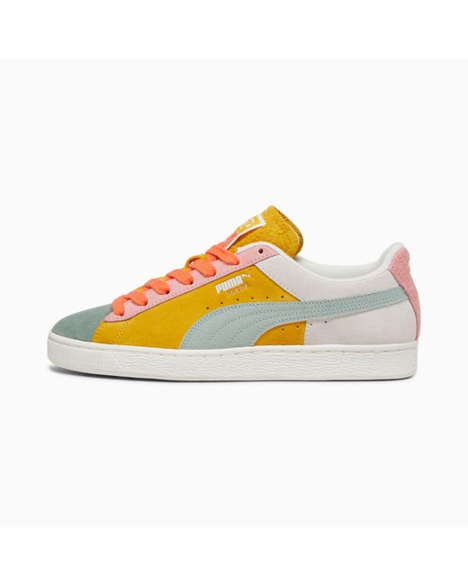 Sneaker Suede Icons Of Unity da Uomo di PUMA in Giallo Lyst