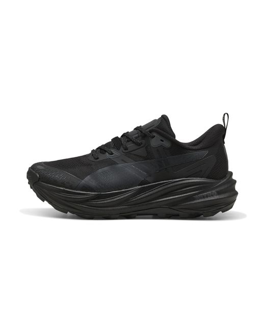 PUMA Gray Voyage Nitroâ 4 Trail Running Shoes for men