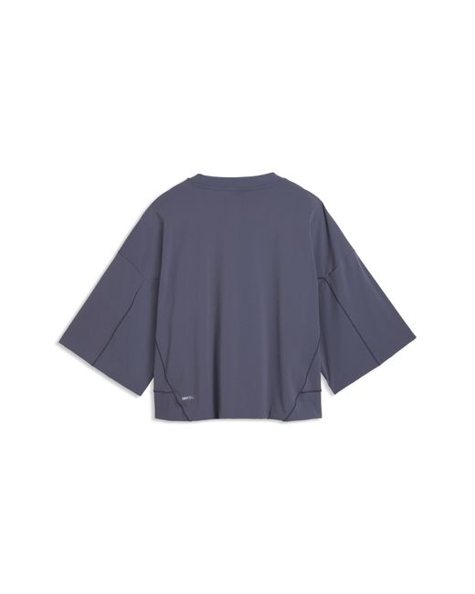 PUMA Blue Tech Sense Oversized T-Shirt