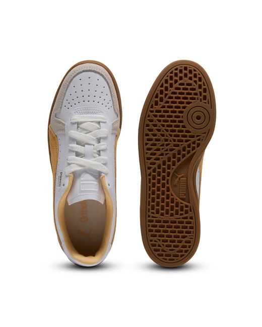 PUMA White Indoor Sneakers