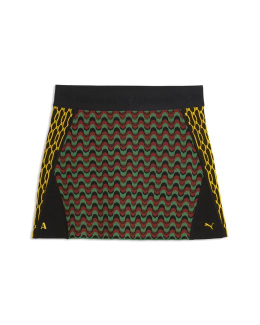 PUMA Green X Ahluwalia T7 Skirt