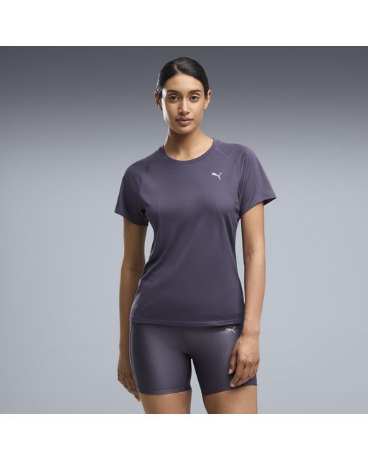 PUMA Blue Velocity Running T-Shirt