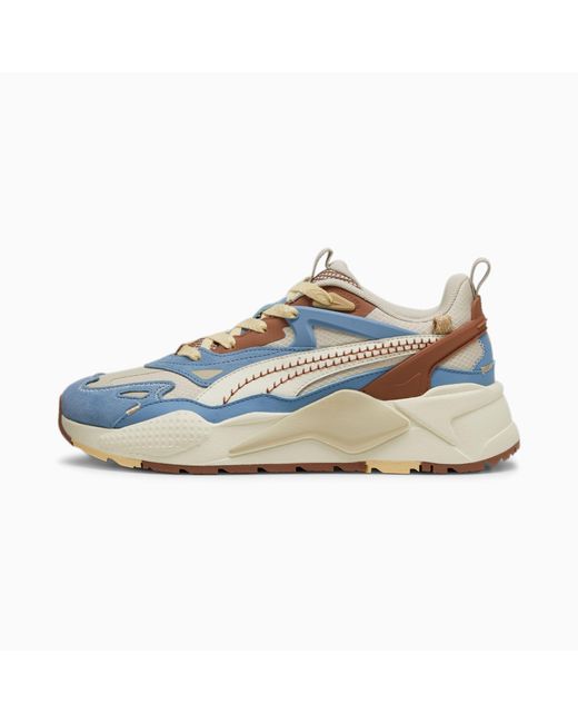 PUMA Blue RS-X Efekt Expeditions Sneakers Schuhe