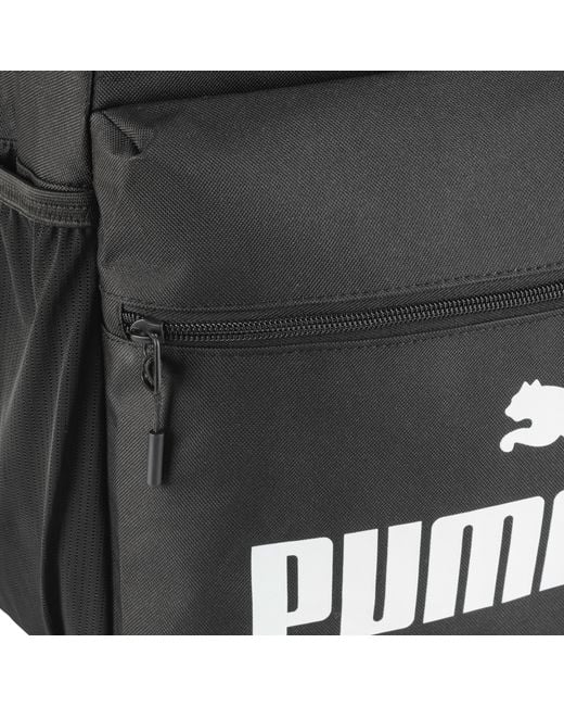 PUMA Black Step Up Backpack