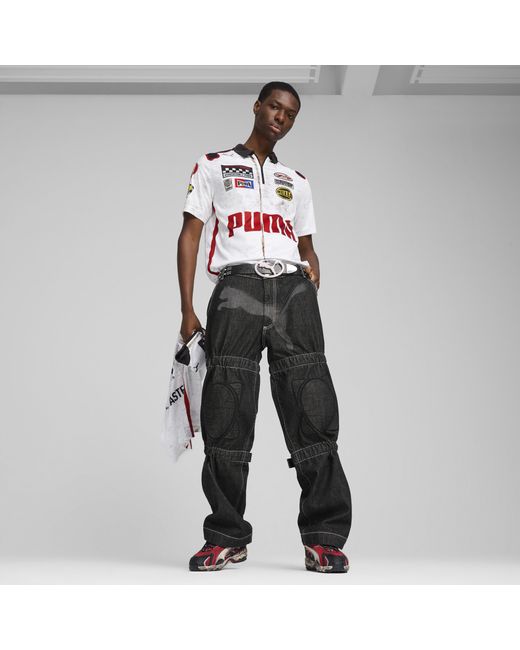 Pantaloni A$Ap Rocky X Da Uomo Per Donna, Nero/Blu/Altro di PUMA in Black da Uomo