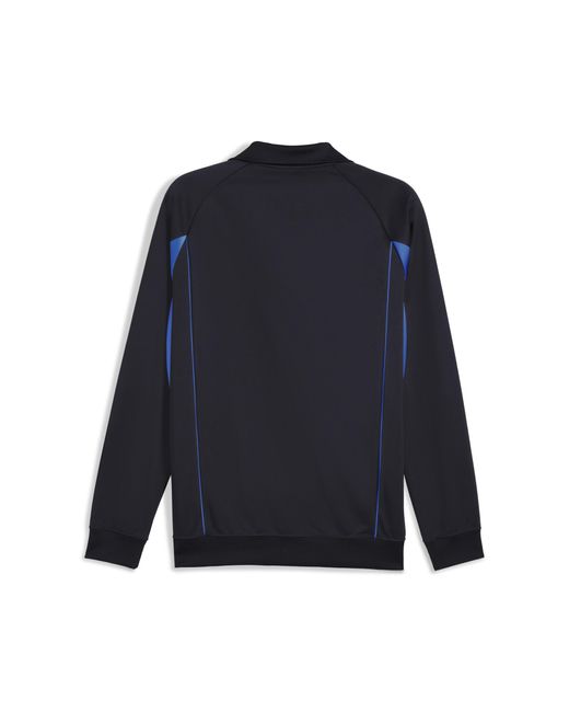 PUMA Blue Sport Poly Track Jacket for men