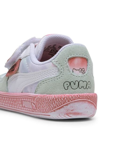 Zapatillas Con Cierre Autoadherente X Hello Kitty And Friends Palermo Infantiles PUMA de color Pink