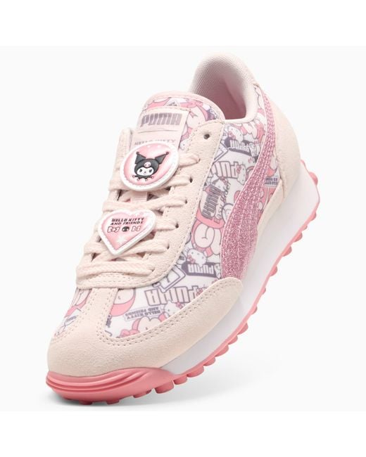 PUMA X Hello Kitty And Friends Easy Rider Sneakers Youth, Jasmine Flower/Pinkscape