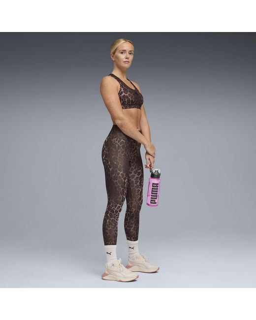 PUMA Brown Train All Day Training Tights