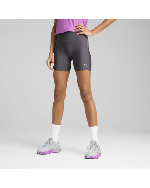 PUMA Blue SEASONS Enge Trailrunning-Shorts