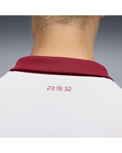 PUMA White Galatasaray Sk 25/26 Away Jersey for men