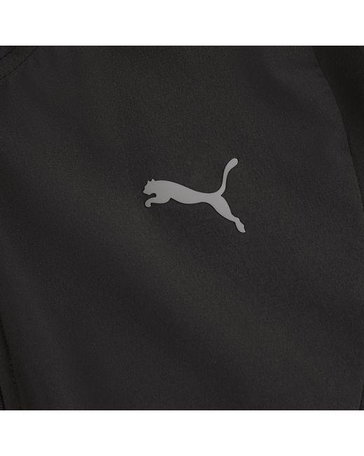 PUMA Black Pwrmode Warm-Up Jacket for men