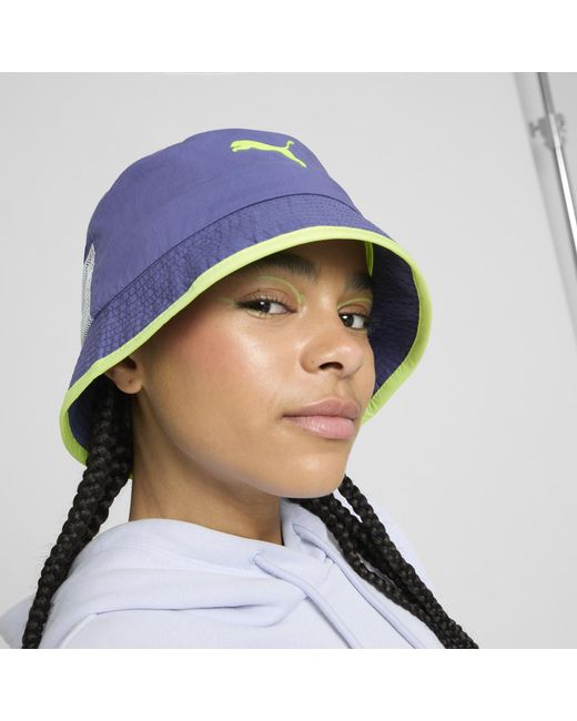 PUMA Blue Principle 2.0 Bucket Hat