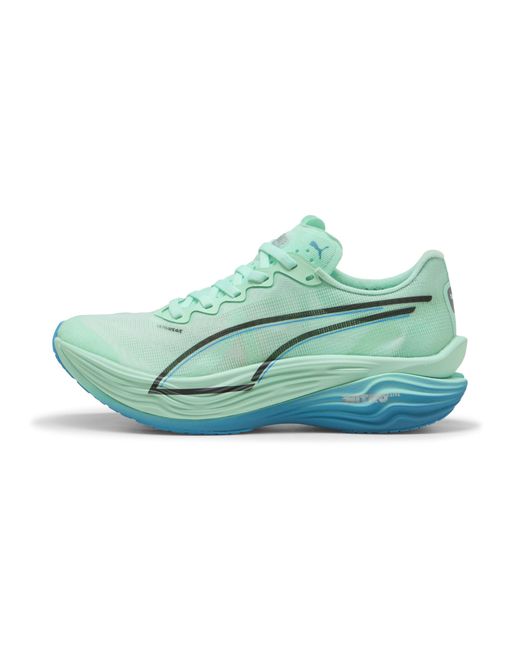 PUMA Deviate Nitroâ Elite 3 Hardloopschoenen Voor Maat 35,5 in het Green