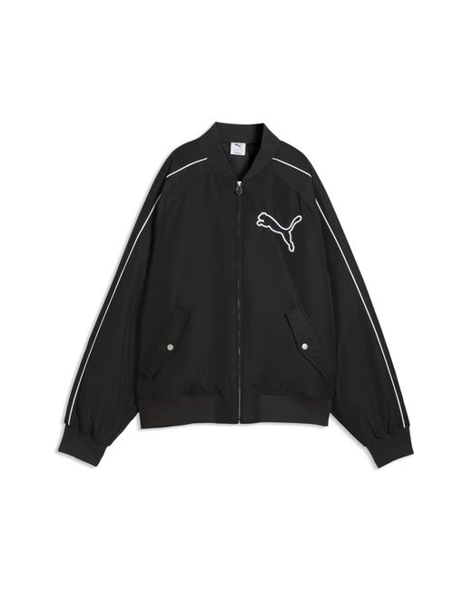 Bomber T7 E PUMA en coloris Black
