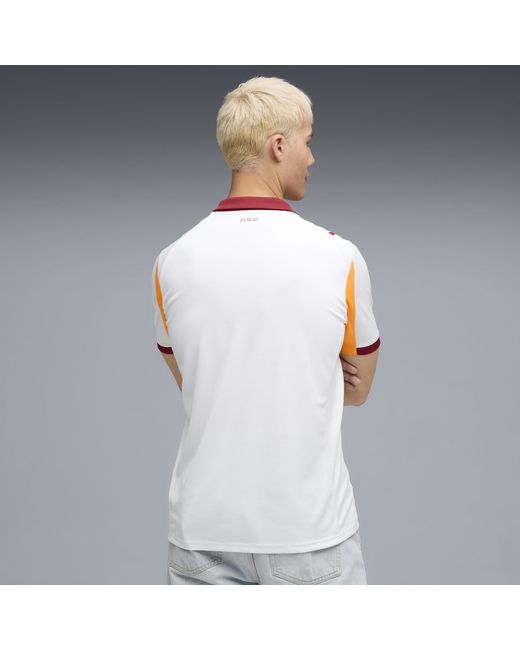 PUMA White Galatasaray Sk 25/26 Away Jersey for men