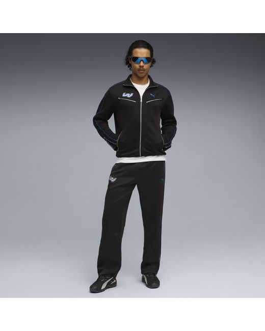 PUMA Black T7 Las Vegas Track Jacket for men