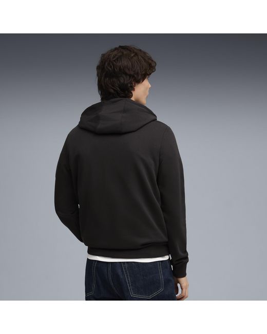 PUMA Black X Aston Martin Aramco F1 Team Essentials Hoodie for men