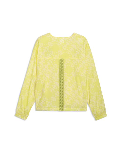 PUMA Yellow X Senegal X Salehe Bembury King Track Jacket for men