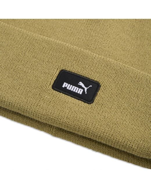 PUMA Green Essentials Mid Crown Beanie