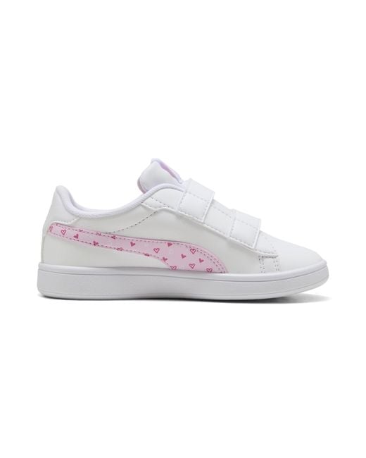 PUMA White Smash 3.0 Hearty Sneakers Kids