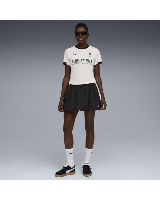 PUMA White Borussia Mönchengladbach 25/26 Heimtrikot Damen