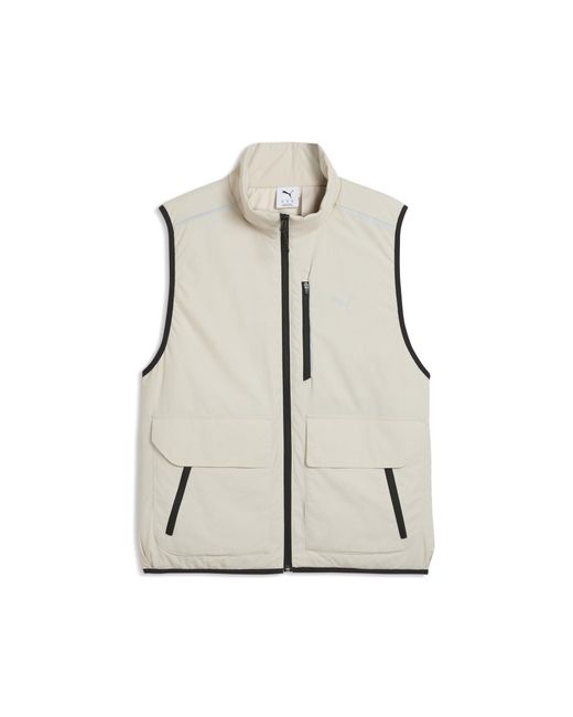 Chaleco Tech Primaloft Para Hombre, Ropa PUMA de hombre de color Natural