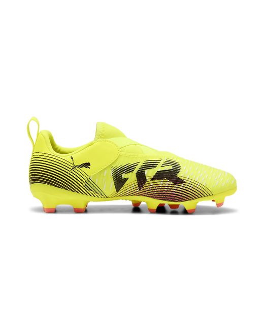 Botas De Fútbol Future 8 Match Ll Fg/Ag Juveniles PUMA de color Yellow