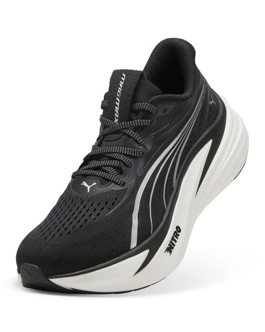 PUMA Black Magmax Nitroâ 2 Road Running Shoes for men