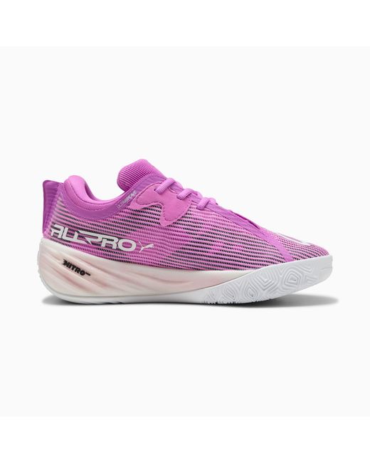 PUMA Purple All-Pro Nitroâ 2 Basketball Shoes for men