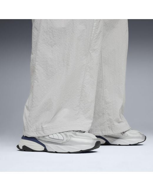 PUMA White Fade Sneakers
