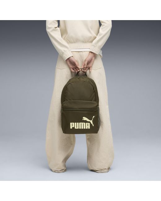 PUMA Phase Rugzak in het Green