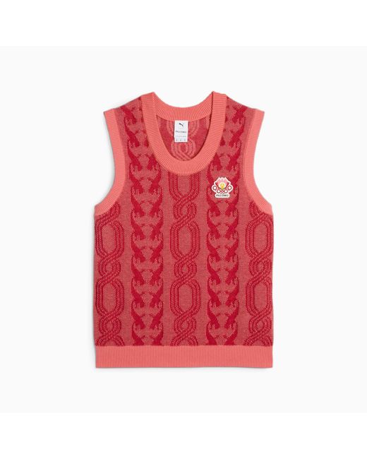 PUMA Red X Palomo Sleeveless Top