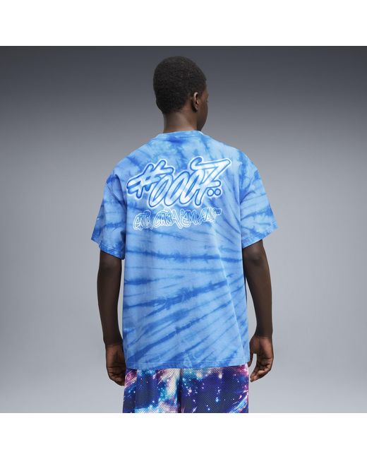 PUMA Blue X PokãMon Squirtle Oversized T-Shirt for men