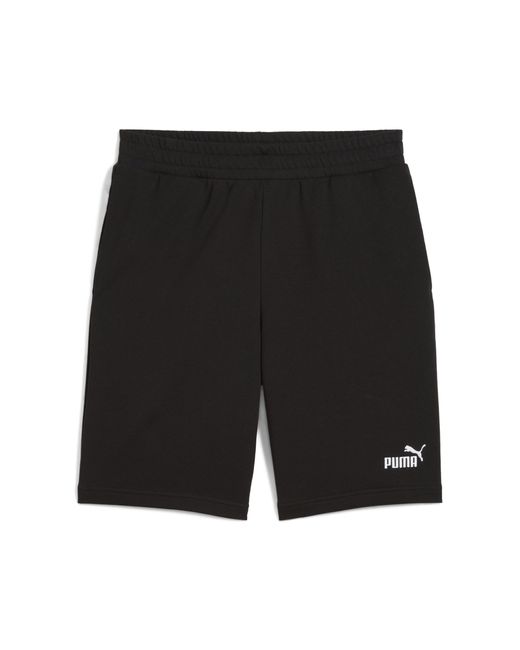 PUMA Black Essentials No. 1 Logo 10" Shorts for men