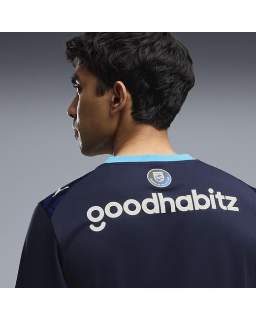 PUMA Blue Psv Eindhoven 26/27 Third Jersey for men