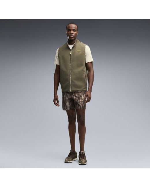 PUMA Brown X Realtree Vest for men