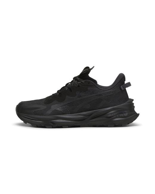 PUMA Fast-Trac Nitro 3 Trail Running Schuhe Herren, Schuhe, Flat Dark/Schwarz in Black für Herren