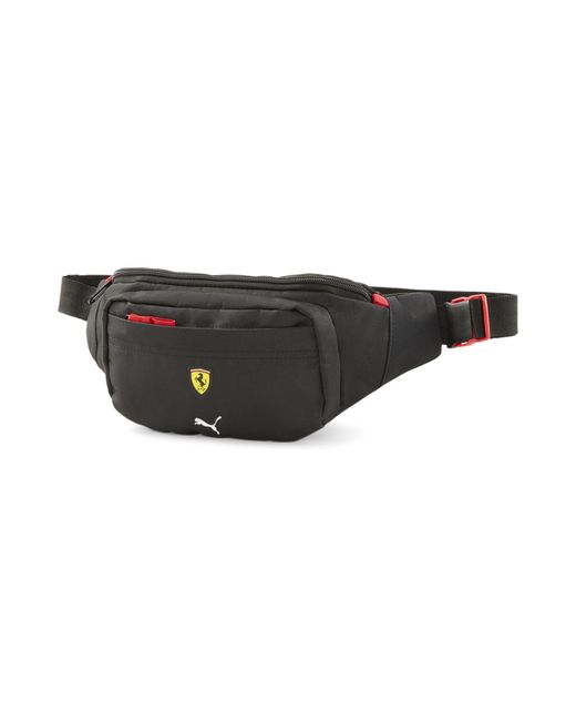 PUMA Black Scuderia Ferrari Sptwr Race Waist Bag